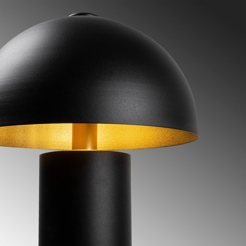 Lampe de table Bono, Noir