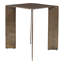  Table d'appoint d'extérieur en laiton Reade