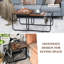Table de bout Zofie