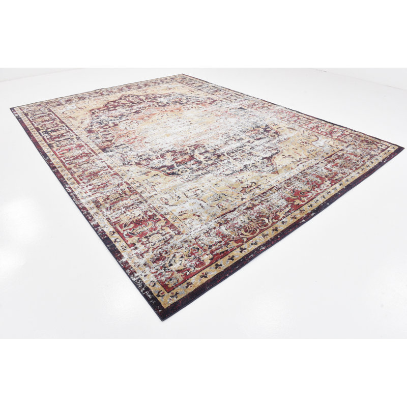 Mignonette Oriental Indoor Rug, Rectangle 9' x 12'2"
