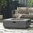 SQUARE Iron FIRE PIT-50 000 BTU-999122506
