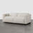 83'' Wide Wall-Hugger Upholstered Power Reclining Sofa