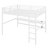 Modern Loft Bed Featuring Integrated Power Outlet-1687776969
