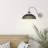 Chesterle Steel Plug-in Swing Arm Sconce-1588909264
