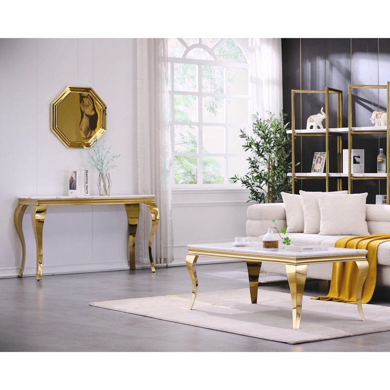 Ahnyia 16'' Console Table