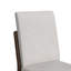 Chaise d'appoint de salle à manger Gadberry avec tissu beige Boucle en brun (2 par carton)