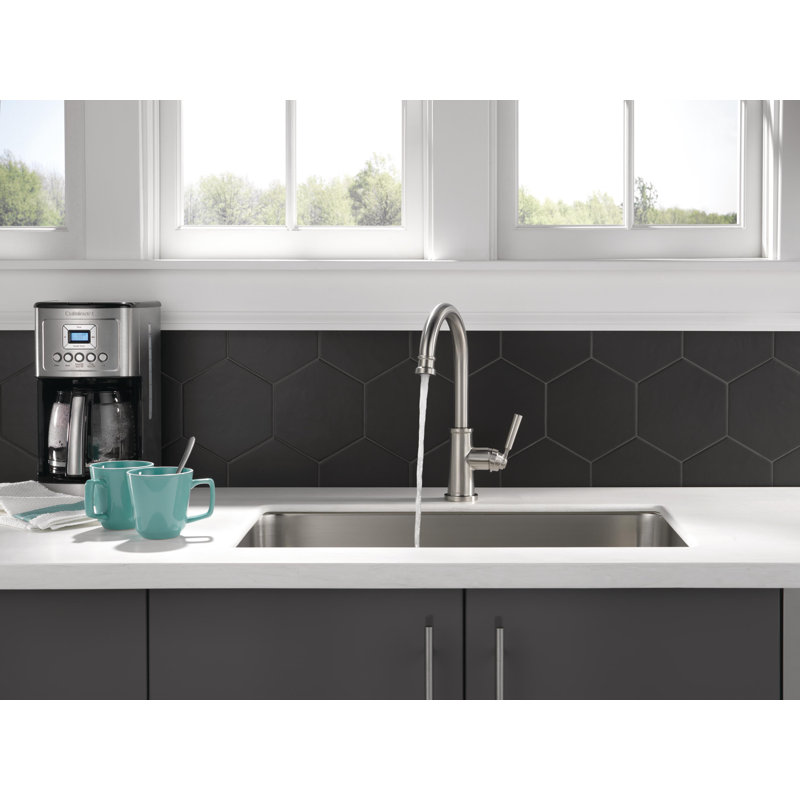 Peerless Faucets Westchester Kitchen Faucet, Stainless Steel