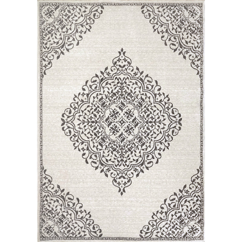 Oriental Indoor Rug, Rectangle 9' x 11'5"