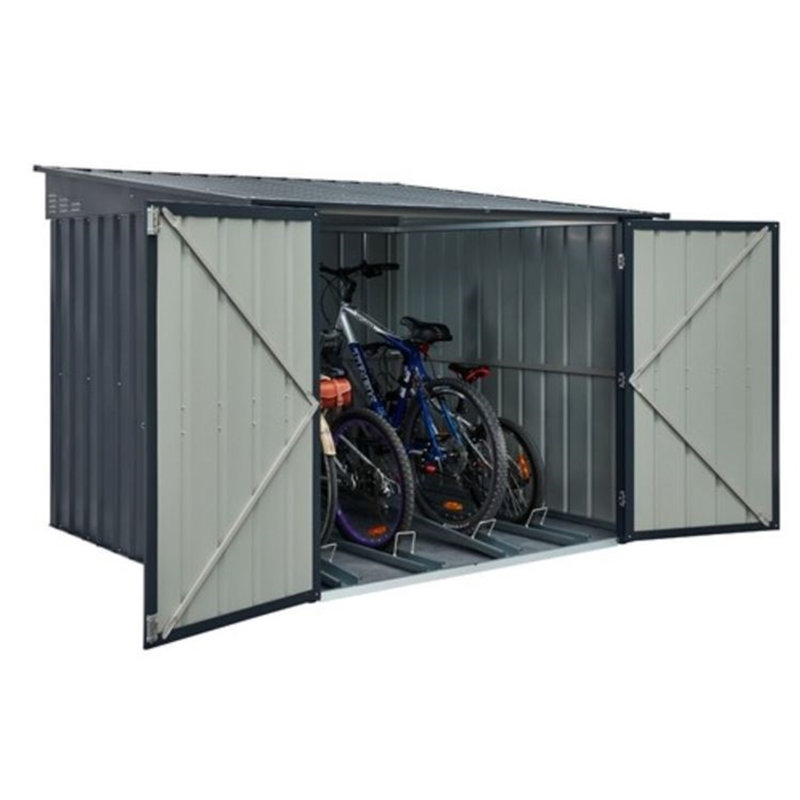 Salford Metal Garden Shed