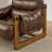 Solid Wood Leisure Lounge Chair-104469916