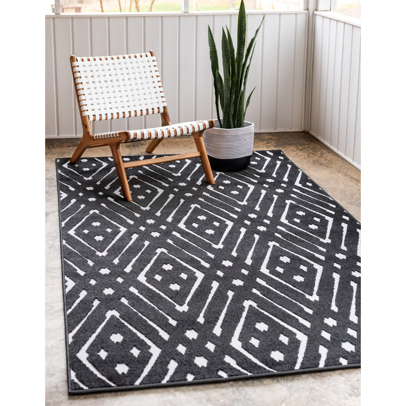 Sabrina Soto Ella Indoor/Outdoor Rug, Rectangle 5'1" x 8'