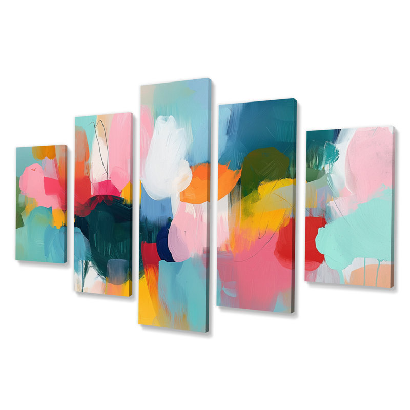 Corlin - Minimalisme, ensemble d'art mural sur toile