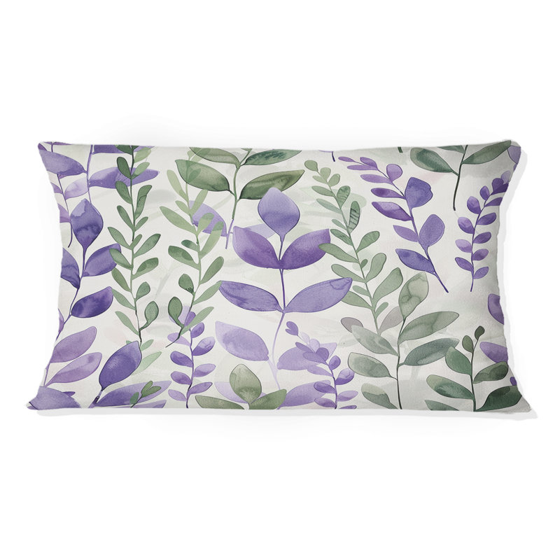 Coussin Lavender Fields IV - Modern