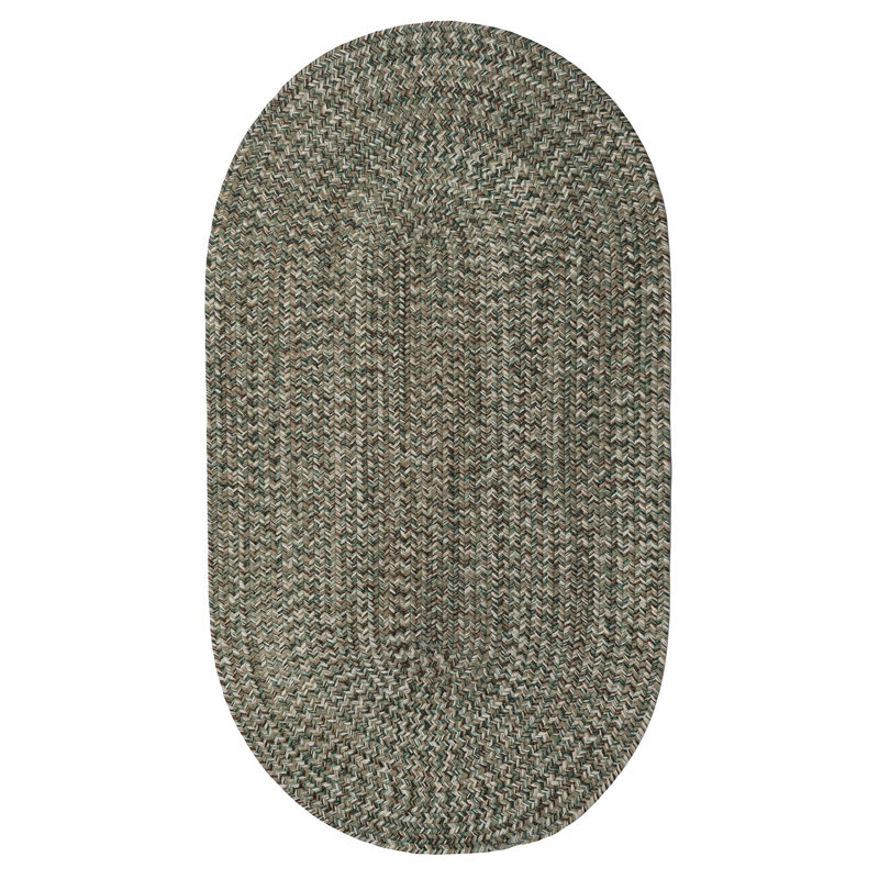 Windall Indoor / Outdoor Rug, Oval 20" x 30"