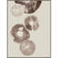 "Mushroom 6 Light Brown" par Pernille Folcarelli, reproduction d'art sur toile encadrée-1837547553