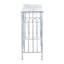 Console 40 po x 14 po x 31 po, clôture d'appoint en fer rustique