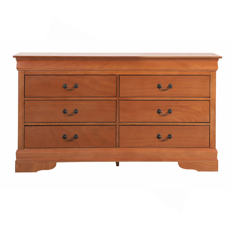 Commode Louis Philippe G3160-D, chêne, Oak