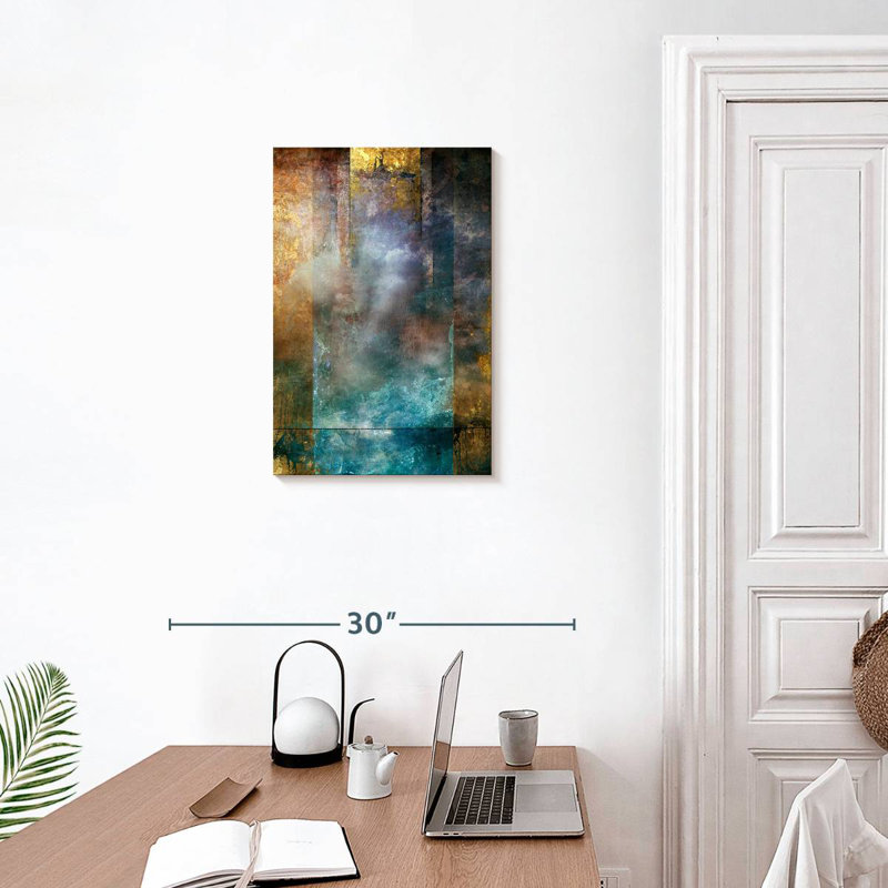 Avery Abstract Elsewhere I, 24" H x 16" W
