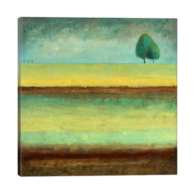 Pablo Esteban - Wrapped Canvas Print