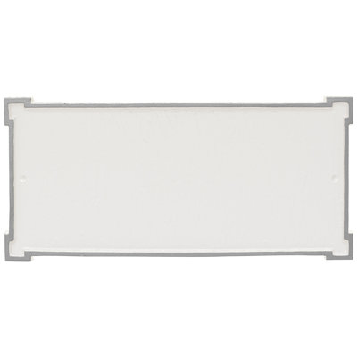 New Yorker Two Line Address Plaque
