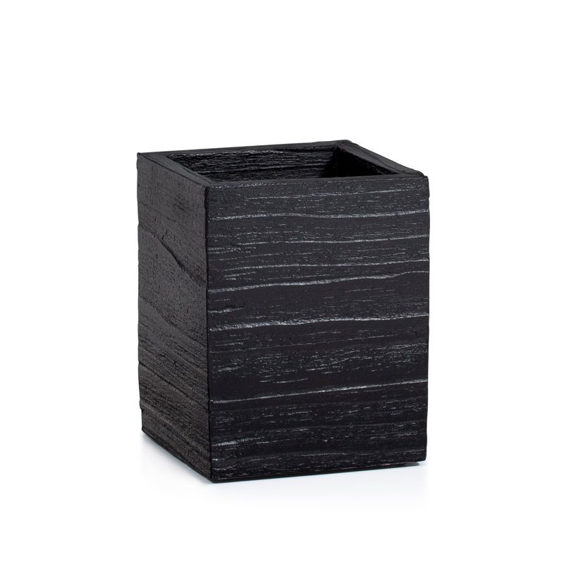 Porte-brosse Shou Sugi Ban