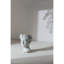 Jardinière en ciment de style grec - Décoration de jardin intérieur et extérieur, P 7 po x 11 po
