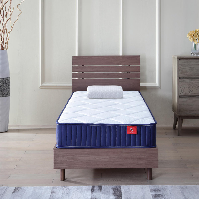 Matelas à ressorts en mousse avec isolation des mouvements et soulagement de la pression, Simple extra long