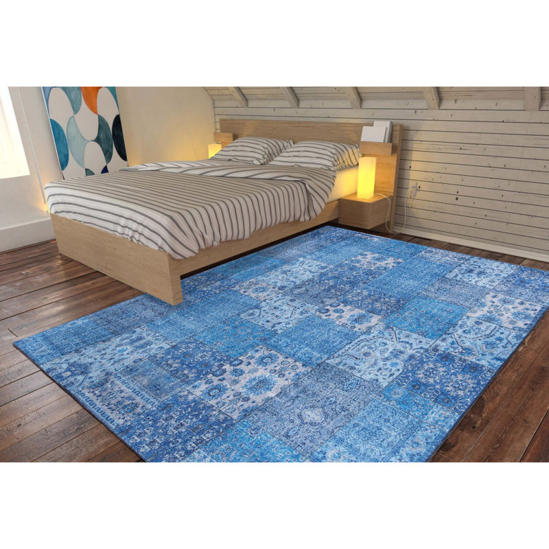 Tapis 100% polyester de qualité supérieure, 6,9 x 10,2 pi | 1850 g / m², hauteur de poils de 0,2 po | Polyester recyclé dessous | Lavable à la machine à 30 ° C | Conception douce, durable et écologique pour les espaces de vie modernes