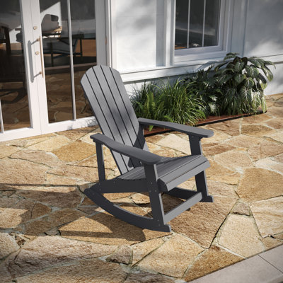 Plastic Rocking Chair