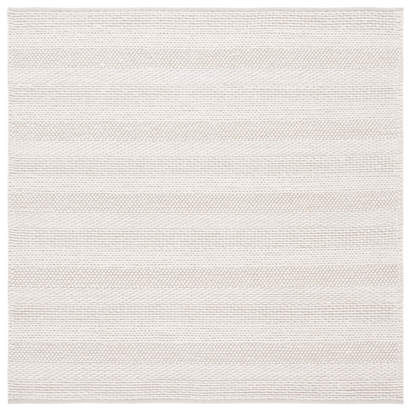 Tapis ivoire Daisy Natura, Carré 6 pi