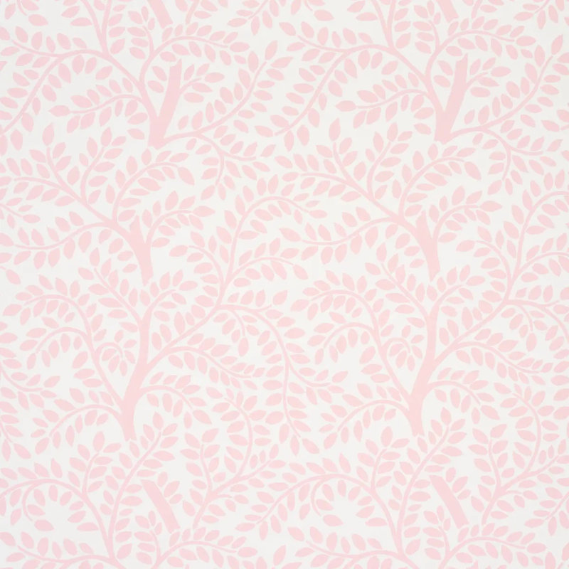 Temple Garden Ii Wallpaper, Blush