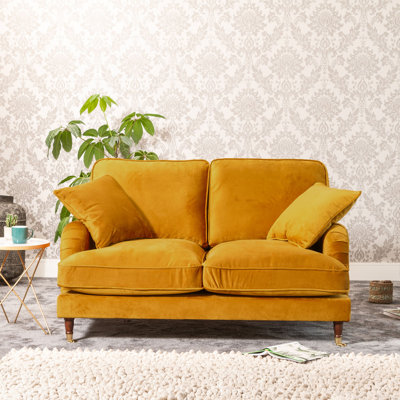 Fabiola 2 Seater Velvet Loveseat