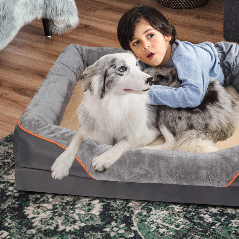 Orthopedic Pet Bed, Extra Large (47.2" W x 35.4" D x 11.8" H)