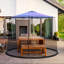 Parasol parasol de table