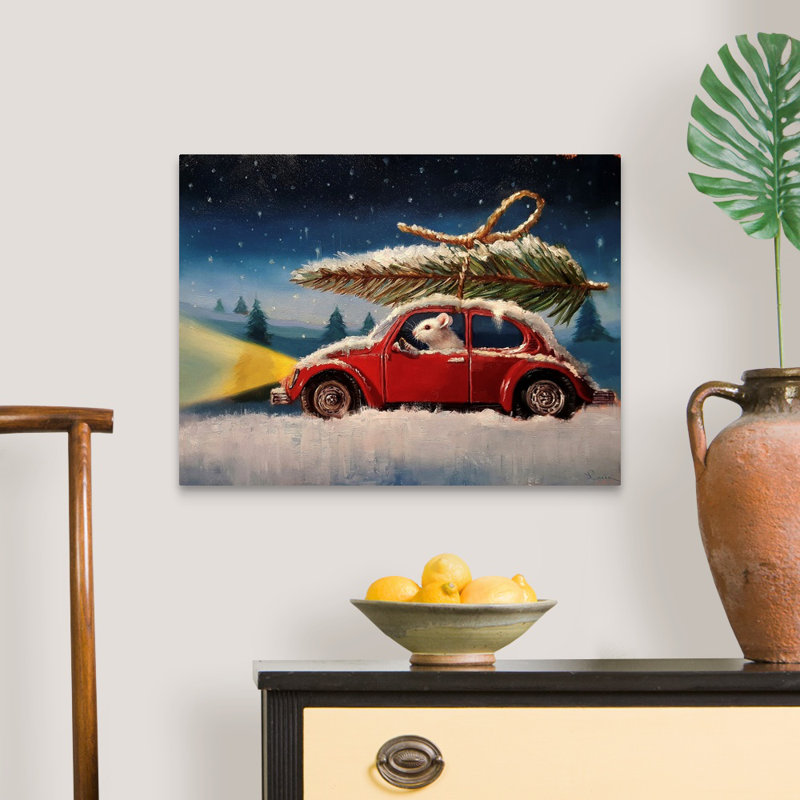 Tis the Season - cadre photo, impression sur toile, Toile tendue, H 12 po x l 16 po