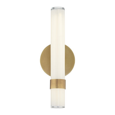 Madison 1 - Light LED Bath Bar