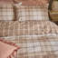 Braemar Check Cotton Chequered Duvet Cover Set-137543386-137543387