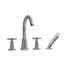 Pallace™ 4-Hole Deck Mount Tub Filler-50351041-61067921