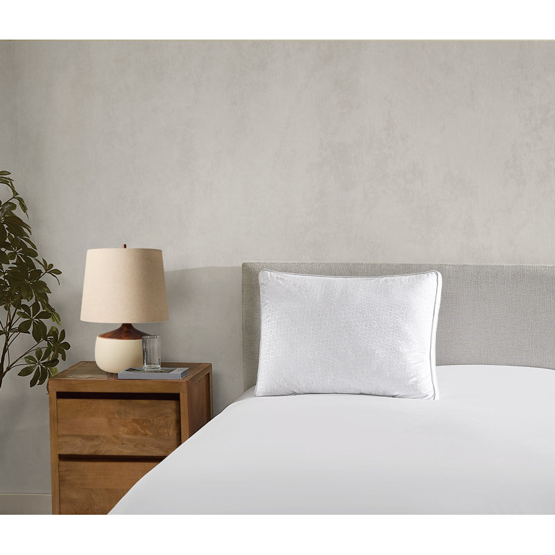 Oreiller très grand à soufflet en microfibre Sleep Advantage® de Nanobionic®, King