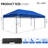 10 x 20 FT Pop-up Canopy with One-Push-To-Lock Setup Mechanism-110742299