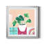 Growing Happy I - peinture encadrée-1438685655-1438685648