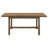 Hansedt 71-Inch Rectangular Wood Dining Table Walnut