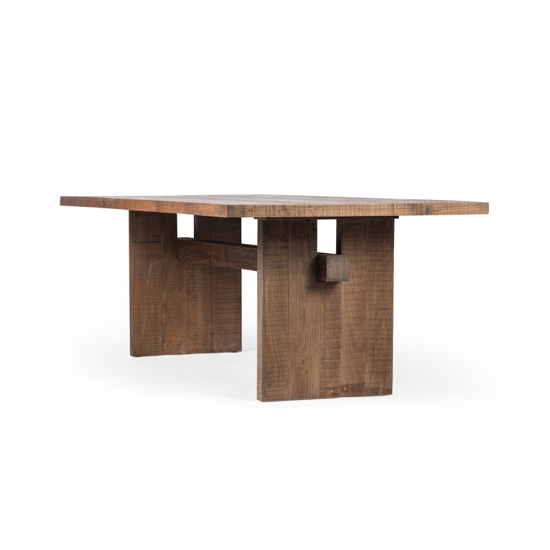 Brandy Solid Wood Dining Table
