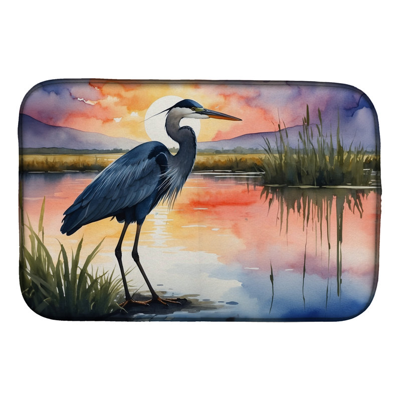 Tapis de séchage Blue Heron