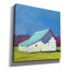  «Homestead Barn 4» par Carol Young, art mural sur toile, 37 po x 37 po