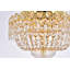 Plafonnier semi-encastré 4 lumières Stoltz-32478724-32478727