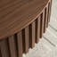 Table basse ronde en MDF avec rangement-332990709