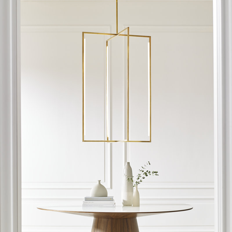 Kenway 1 - Light LED Pendant, Nightshade Black