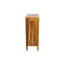 EcoDecors, meuble-lavabo simple en teck de 24 po Significado, y compris le meuble-lavabo autoportant de 12 po avec plateau en bois massif Signifiacado®, d'une largeur totale de 36 po