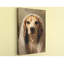 Art sur toile Moody Beagle: humoristique, portrait de chien de style victorien-506613867